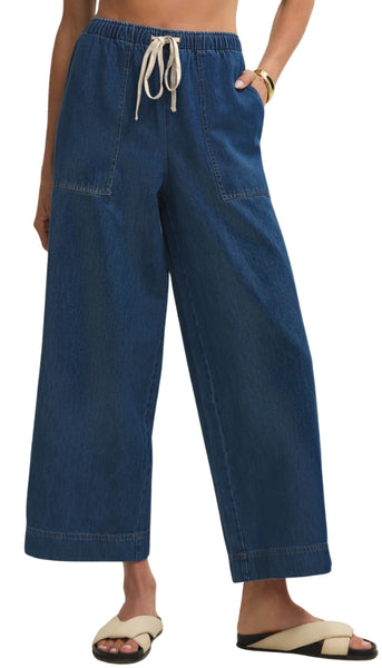 Daycation Denim Utility Pant