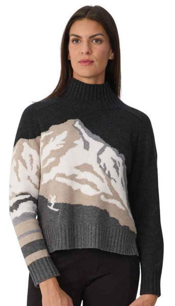 Skylar Mock Neck