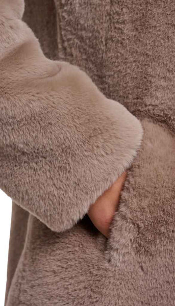 Faux Fur Coat