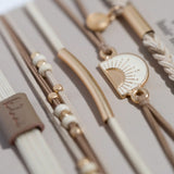 Hair Tie + Bracelet-Rise, Medium