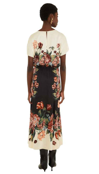 Wintere Floral Maxi Dress