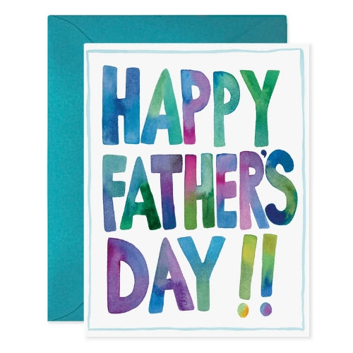 Happy Father's Day Colors-Father's Day