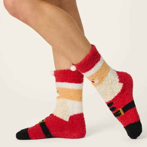 Santa Socks With Grippers