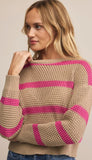 Broadbeach Striped Sweater