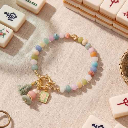 Lucky Mahjong Fortune Bracelet