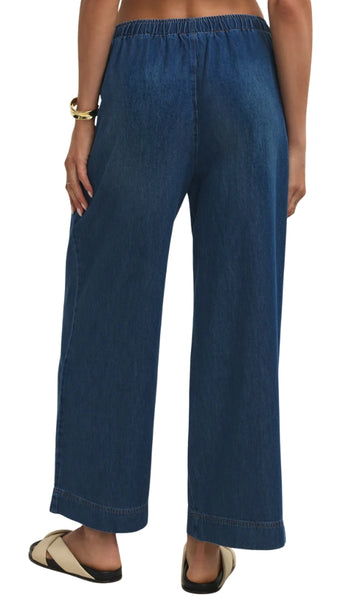 Daycation Denim Utility Pant