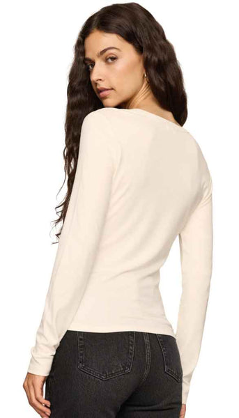 Second Skin Crew Long Sleeve