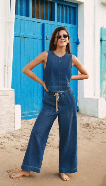 Daycation Denim Utility Pant