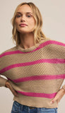 Broadbeach Striped Sweater