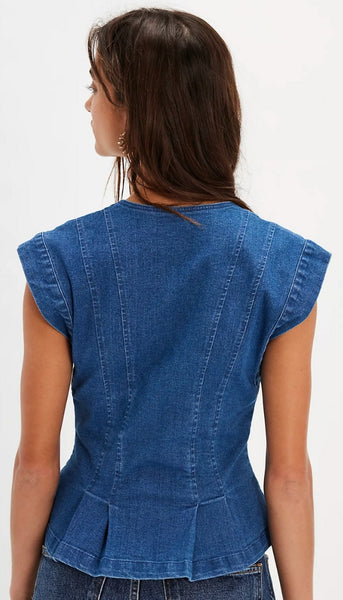 Dylan Denim Vest