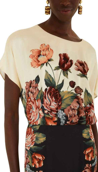 Wintere Floral Maxi Dress