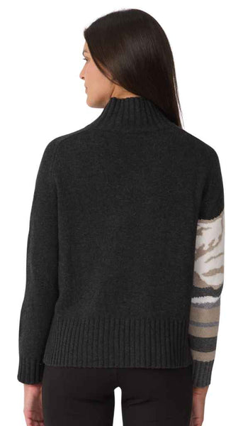 Skylar Mock Neck