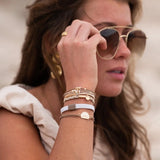 Hair Tie + Bracelet-Rise, Medium