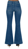 Kinsley Mid Rise Ultra Flare - Avenue