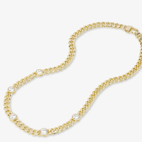 Julian 5 Diamond Necklace