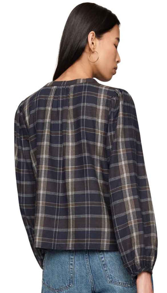 Autumn Plaid Button Up