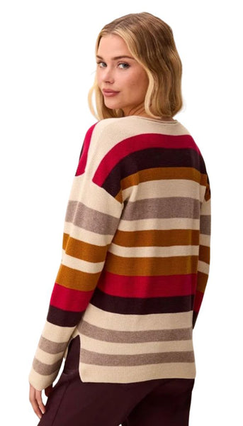 Long Sleeve U Neck Sweater
