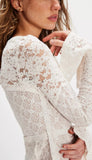 Lace Layering Long Sleeve