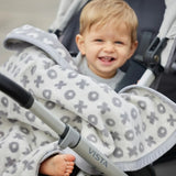 Hugs And Kisses - Mini Blanket