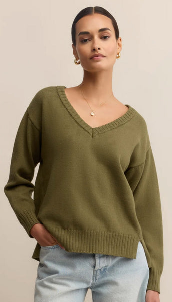 All Around V Neck Sweater
