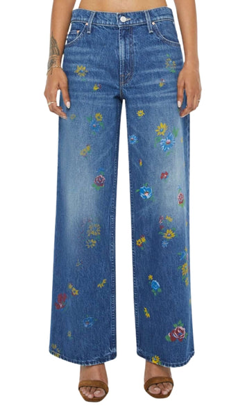 Lil Rerun Zip Sneak - Field of Flowers