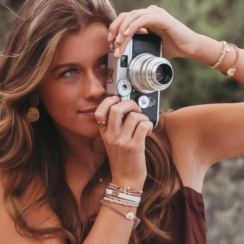 Hair Tie + Bracelet-Rise, Medium