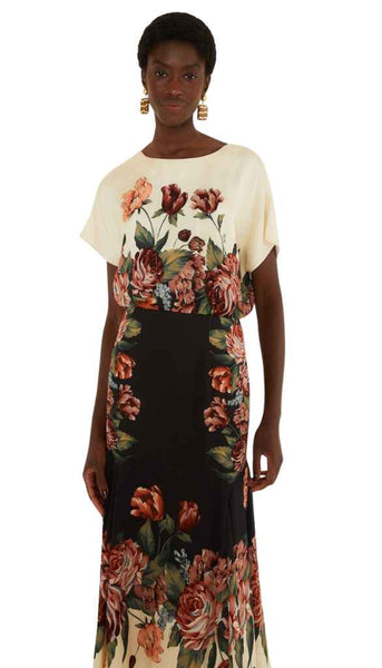 Wintere Floral Maxi Dress