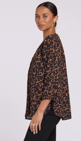 Pintuck Blouse