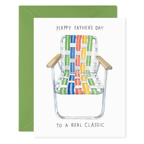 Lawn Chair Dad Father's Day