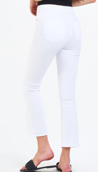 Jeanne - Optic White