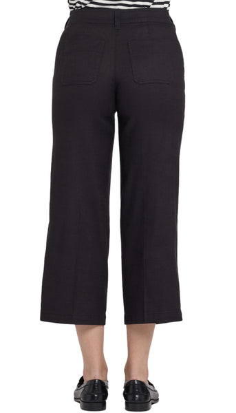 Wide Leg Cropped Cargo