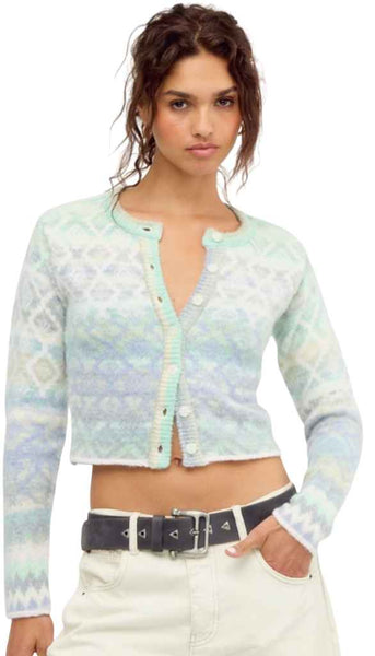Skye Patterned Cardigan