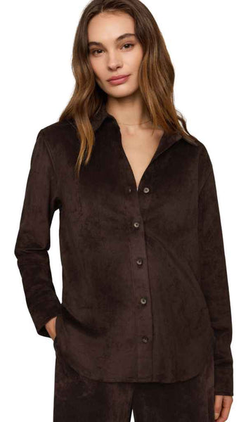 Maren Suede Shirt