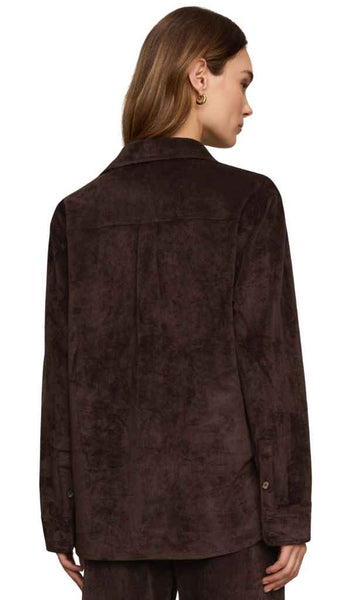 Maren Suede Shirt