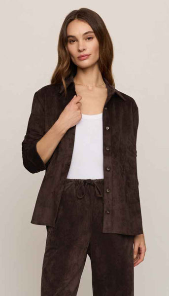 Maren Suede Shirt