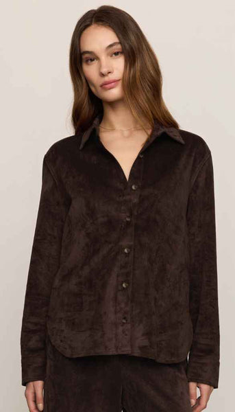 Maren Suede Shirt