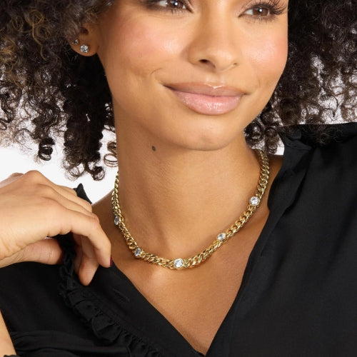 Julian 5 Diamond Necklace