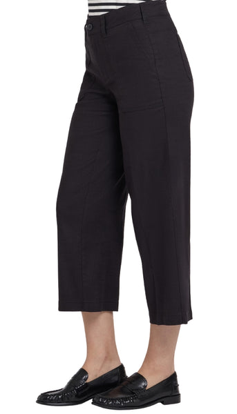 Wide Leg Cropped Cargo