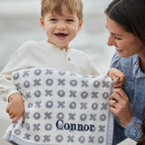 Hugs And Kisses - Mini Blanket