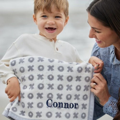 Hugs And Kisses - Mini Blanket