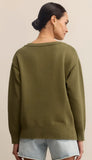 All Around V Neck Sweater