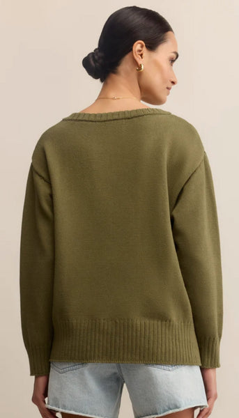 All Around V Neck Sweater