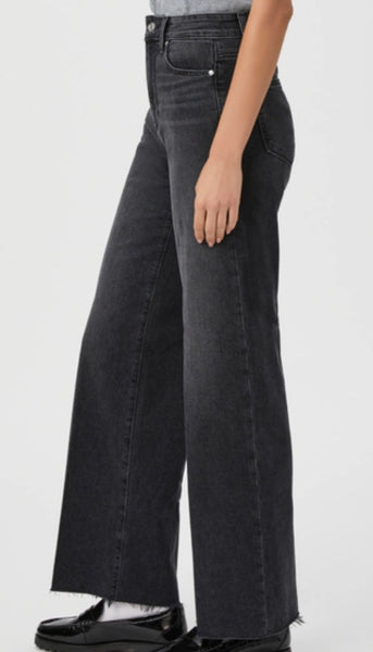 Anessa-31" Raw Hem - Viper Black