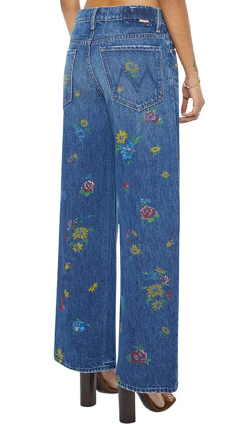 Lil Rerun Zip Sneak - Field of Flowers