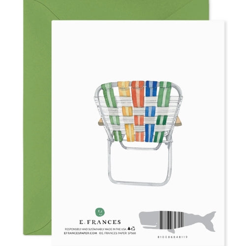 Lawn Chair Dad Father's Day