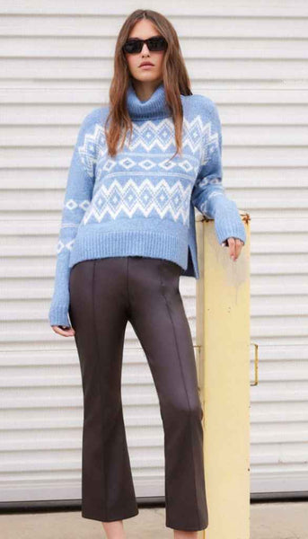 Jacquard Sweater