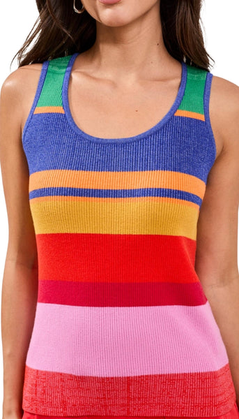 U Neck Sweater Cami