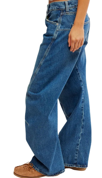 Fable Twisted Seam Jean - HeartSong