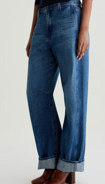 Mercer-Cuffed High Rise Barrel - Nouveau