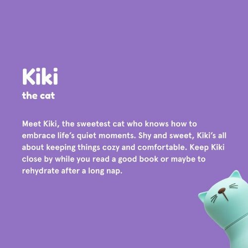 Bestie Cat Water Bottle 16 Ounces